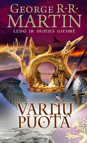 Varnų puota by George R.R. Martin