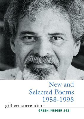 New and Selected Poems 1958-1998 by Gilbert Sorrentino