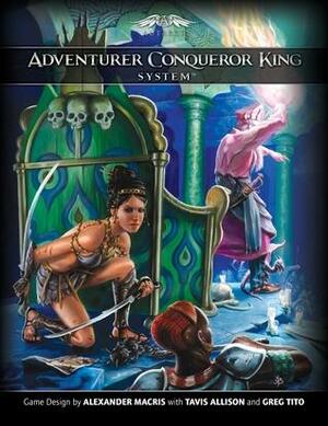 Adventurer Conqueror King System by Alexander Macris
