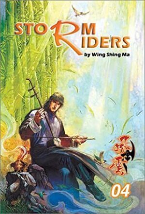 Storm Riders Gn #4 by Wing Shing Ma