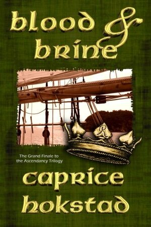 Blood and Brine by Caprice Hokstad