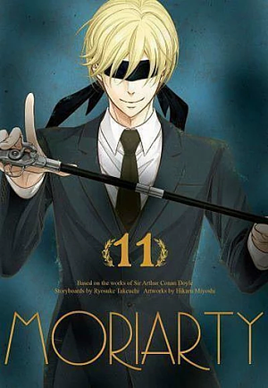 Moriarty, tom 11 by Hikaru Miyoshi, Ryōsuke Takeuchi
