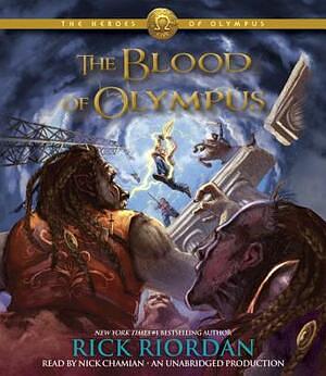 The Blood of Olympus by Rick Riordan