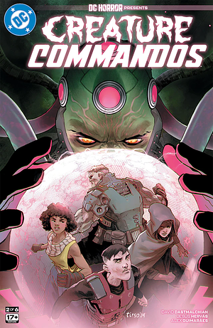 DC Horror Presents: Creature Commandos #2 by David Dastmalchian