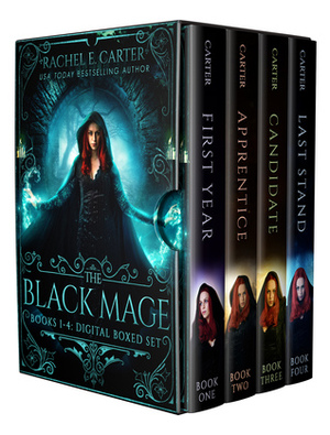 The Black Mage Complete Series Digital Boxed Set by Rachel E. Carter