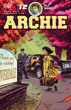 Archie (2015-) #12 by Mark Waid, Andre Szymanowicz, Veronica Fish