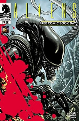 Free Comic Book Day 2015: Aliens #0 by Zach Howard, David Lapham, Jenn Lee, Hope Larson, Jeff Lemire, John Arcudi, Chuck Palahniuk, Dan Jackson, Franco, Mark Irwin, Paul Tobin, Colleen Coover, Lee Loughridge, Brad Anderson, Art Baltazar, Jody Houser, Dave Stewart, Cavan Scott, Mike Huddleston, Cameron Stewart, Michael Broussard, Gene Luen Yang, Ron Chan, Carla McNeil, Faith Hicks, Cris Peter, Ray Fawkes, Fred Van Lente, Eric Powell, Gene Yang, Matthew J. Rainwater