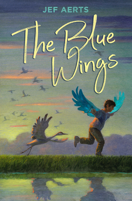 The Blue Wings by Jef Aerts