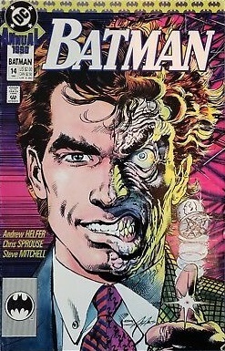 Batman Annual 1990 #14 (The Eye of the Beholder: Two-Face) by Chris Spouse, Andy Helfer