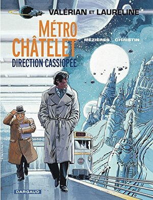 Metro Châtelet - Direcção Cassiopeia by Pierre Christin