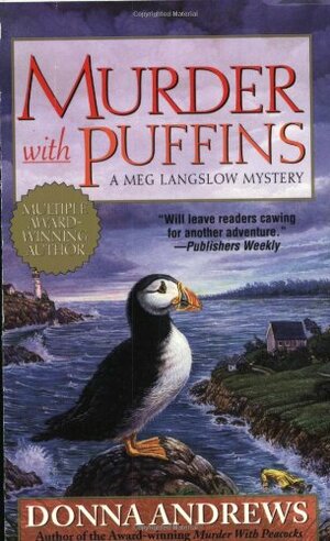 Murder With Puffins by Donna Andrews
