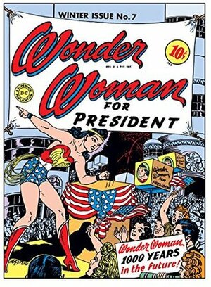 Wonder Woman (1942-1986) #7 by Alice Marble, William Marston, Harry Peter, Paul Reinman, Sam Burlockoff