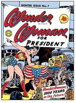 Wonder Woman (1942-1986) #7 by Harry Peter, William Marston, Alice Marble, Paul Reinman, Sam Burlockoff