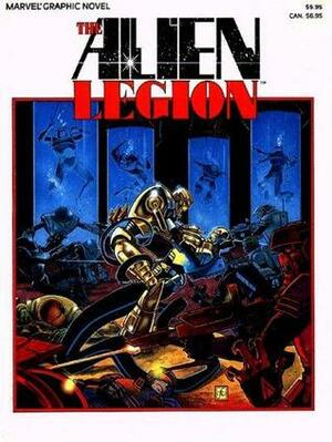 The Alien Legion by Carl Potts, Frank Cirocco, Terry Austin