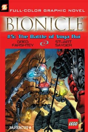 Bionicle, Vol. 5: The Battle of Voya Nui by Stuart Sayger, Greg Farshtey