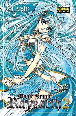 Magic Knight Rayearth 2 volumen 2 by CLAMP