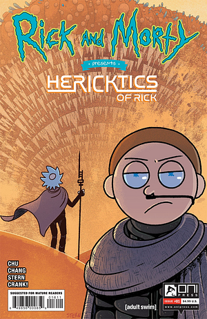 HeRICKtics of Rick by Amy Chu, Alexander Chang