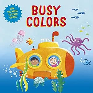 Busy Colors by Maria Costa, Clever Publishing