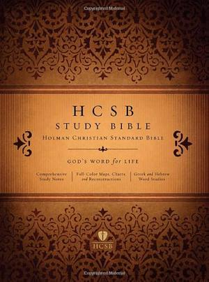 HCSB Study Bible by Anonymous