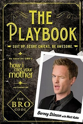 The Playbook by Barney Stinson, Matt Kuhn