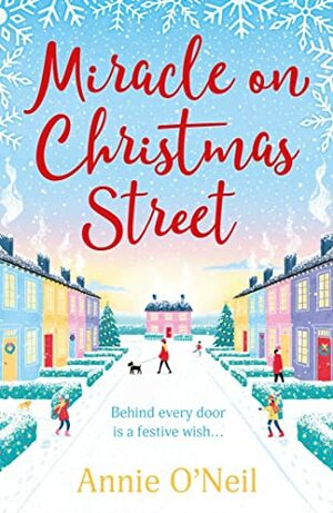 Miracle on Christmas Street by Annie O'Neil