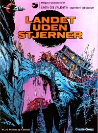 Landet Uden Stjerner by Pierre Christin