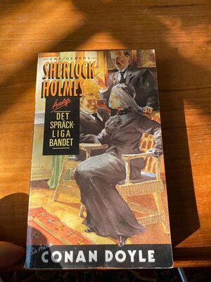 Det spräckliga bandet by Staffan Larsson, Arthur Conan Doyle