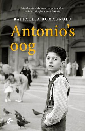 Antonio's oog by Raffaella Romagnolo