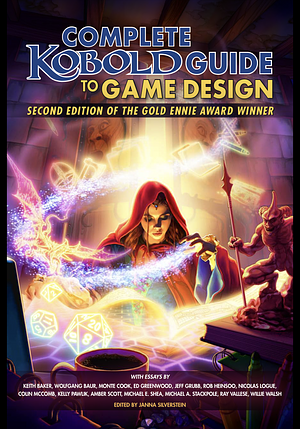 Kobold Guide to Game Design, 2nd Edition by Jeff Grubb, Ed Greenwood, Janna Silverstein, Amber Scott, Wolfgang Baur, Michael A. Stackpole, Kelly Pawlik, Keith Baker, Colin McComb