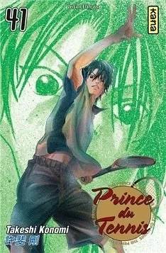 Prince du Tennis Vol. 41 by Takeshi Konomi