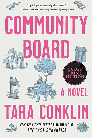 Community Board by Tara Conklin