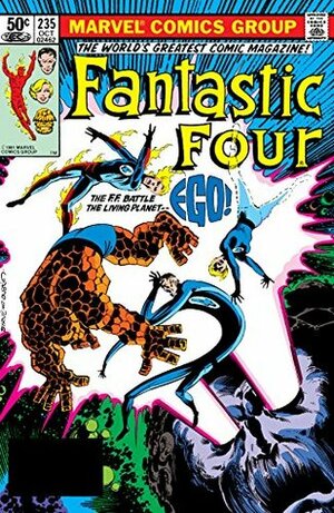 Fantastic Four (1961-1998) #235 by John Byrne, Terry Austin