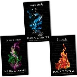 Poison Study / Magic Study / Fire Study by Maria V. Snyder, Maria V. Snyder