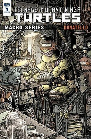 Teenage Mutant Ninja Turtles: Macro-Series #1: Donatello by Paul Allor