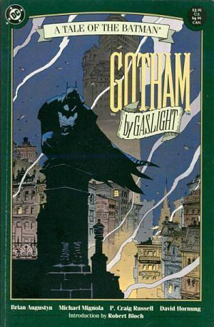 Gotham by Gaslight: A Tale of the Batman by Brian Augustyn