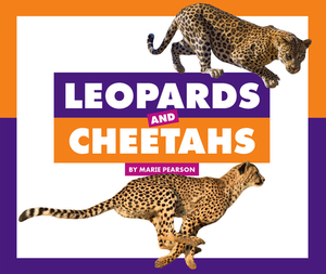 Leopards and Cheetahs by Marie Pearson