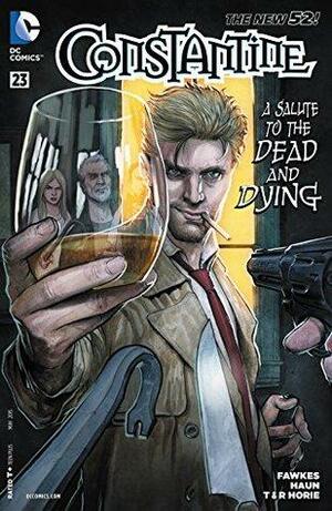 Constantine #23 by Ray Fawkes