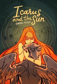 Icarus and the Sun by Gabriel Picolo