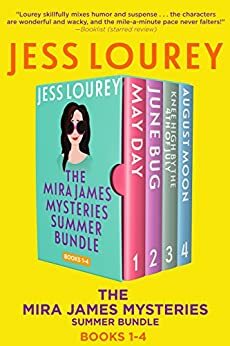 Mira James Mysteries Summer Bundle: May, June, July, and August by Jess Lourey