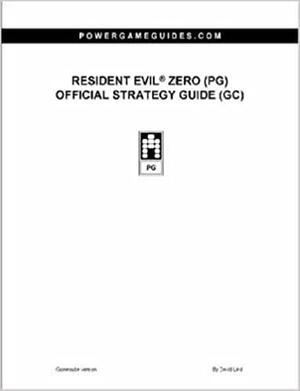 Resident Evil Zero by David Lind