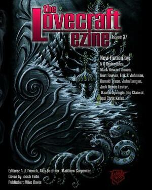 Lovecraft eZine issue 37 by Chris Kelso, Gio Clairval, Jodi Renee Lester