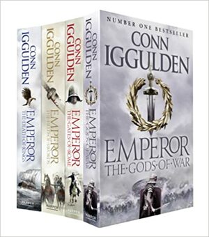 Emperor Series: The Gates of Rome, The Death of Kings, The Field of Swords, The Gods of War by Conn Iggulden