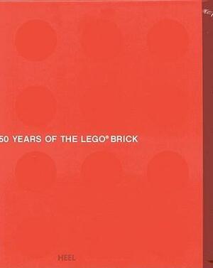 50 Years of the Lego Brick With 6 Legos by Christian Humberg