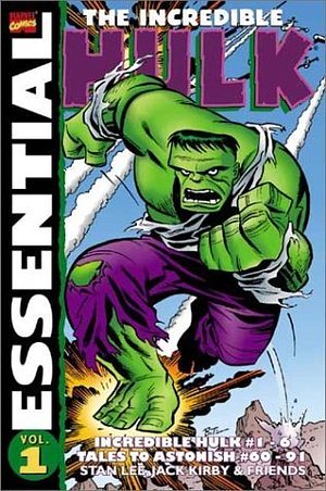 Essential Incredible Hulk, Volume 1 by Stan Lee