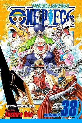 One Piece, Vol. 38: Rocketman!! by Eiichiro Oda