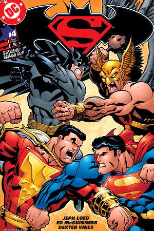 Superman/Batman (2003-2011) #4 by Jeph Loeb