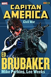 Capitan America Brubaker Collection Vol. 5: Civil War by Mike Perkins, Ed Brubaker, Lee Weeks