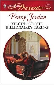 Virgin for the Billionaire's Taking by Penny Jordan