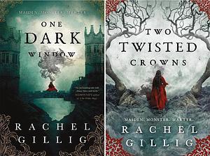 The Shepherd King Series, Set of 2 Books. One Dark Window and Two Twisted Crowns by Rachel Gillig