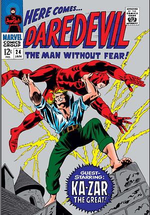 Daredevil (1964-1998) #24 by Stan Lee